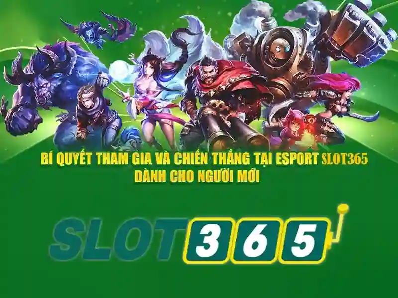Slot365: Tổng quan về nền tảng chơi máy slot trực tuyến