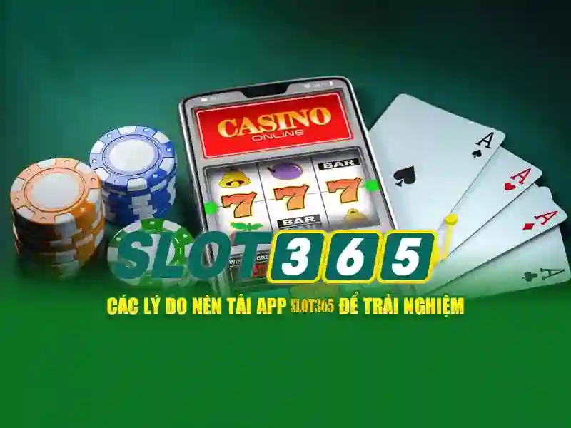 Giao diện tải app slot365 trên điện thoại di động