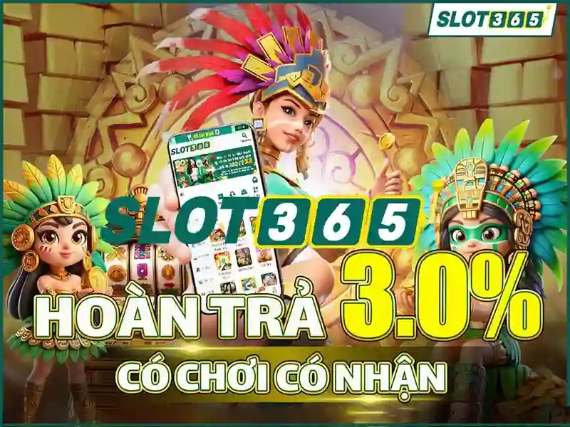 Slot365: Nền tảng slot trực tuyến đáng tin cậy cho mọi người