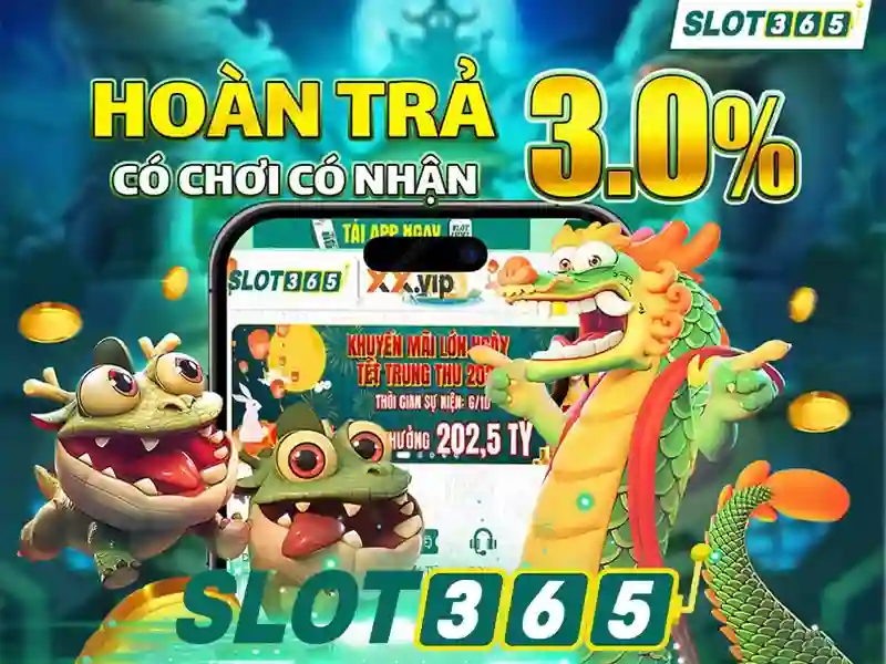 Slot365: khám phá thế giới máy đánh bạc trực tuyến