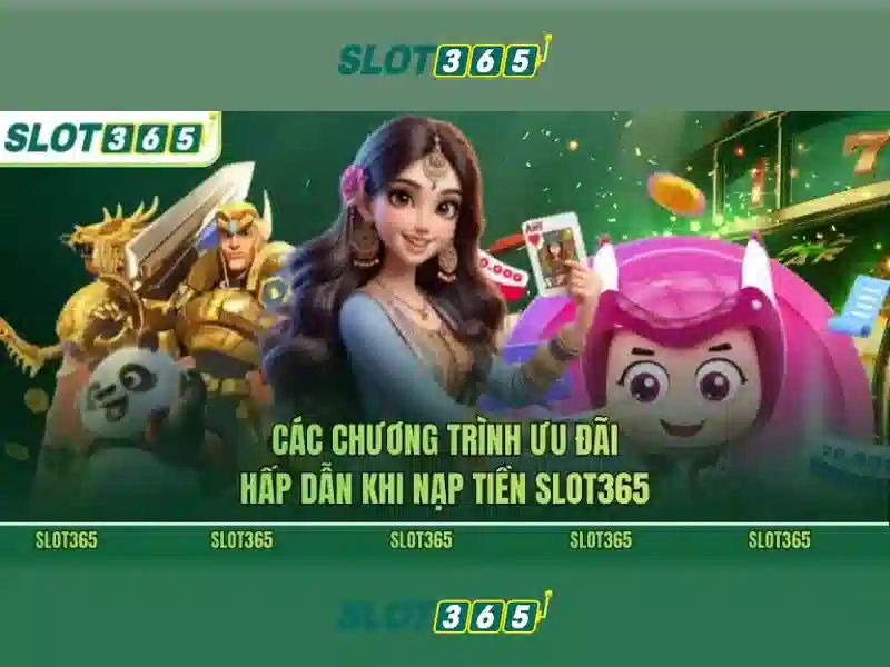 Giao diện và đồ họa trên Slot365