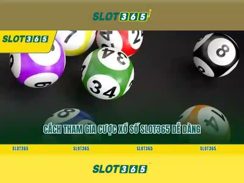 Slot365: Trải nghiệm chơi khe cắm trực tuyến an toàn và tiện ích