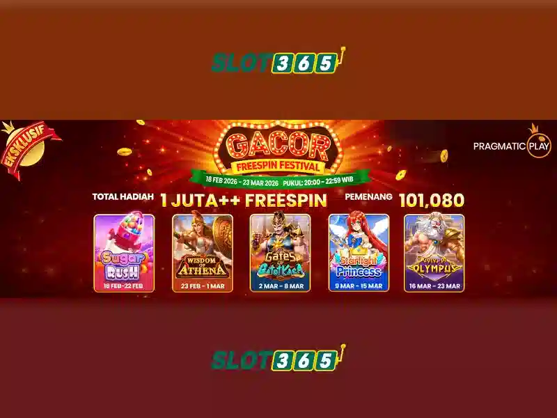 Slot365: Tổng quan về nền tảng chơi máy xèng trực tuyến