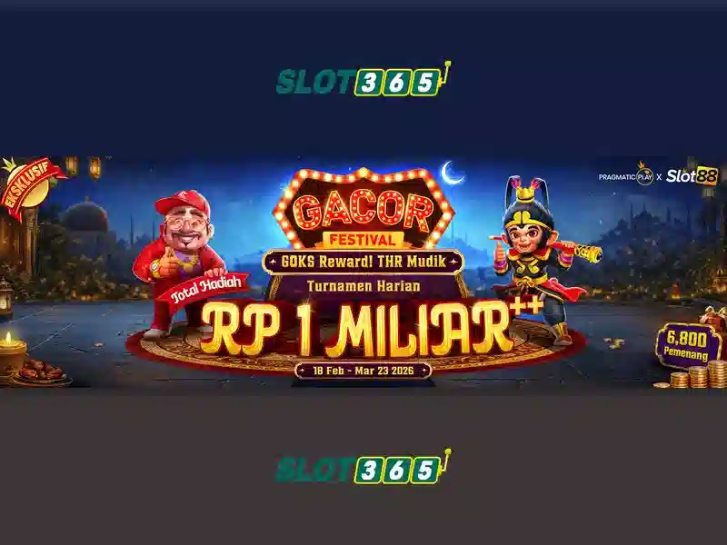 Slot365: Giới thiệu về sàn chơi slot hàng đầu trên mạng