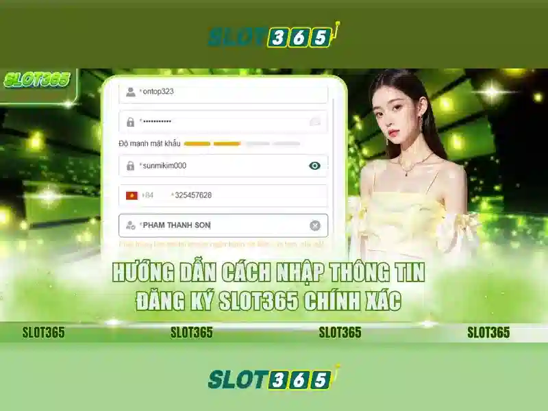 Các sản phẩm và dịch vụ của tải Slot365