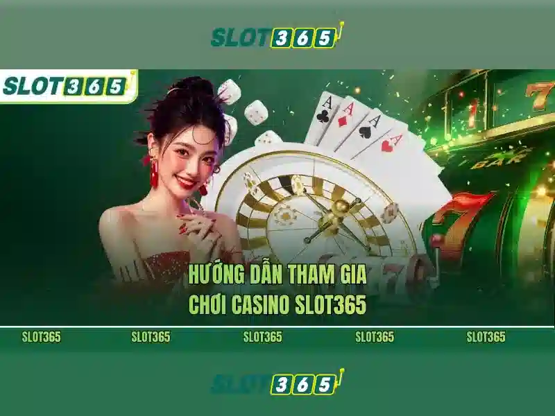 Slot365 - Nền tảng slot trực tuyến hàng đầu