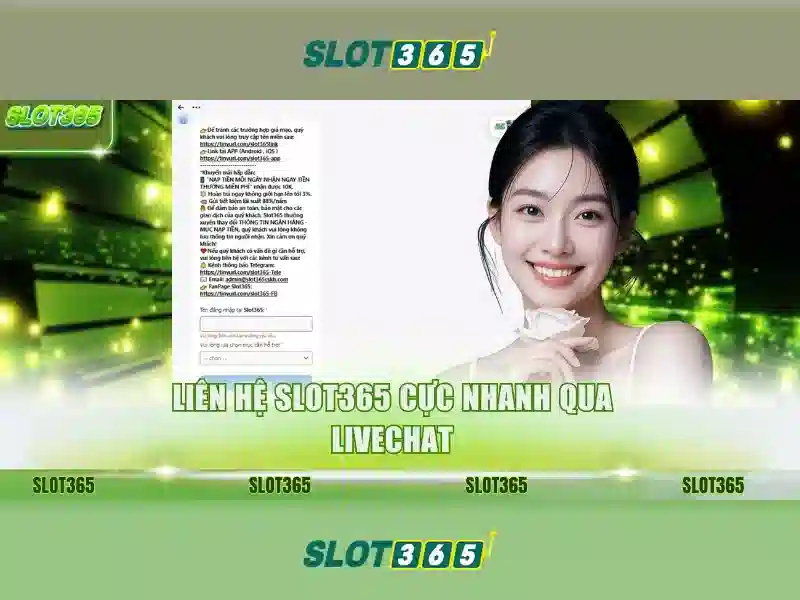 Slot365: Trải nghiệm game xèng trực tuyến tuyệt vời