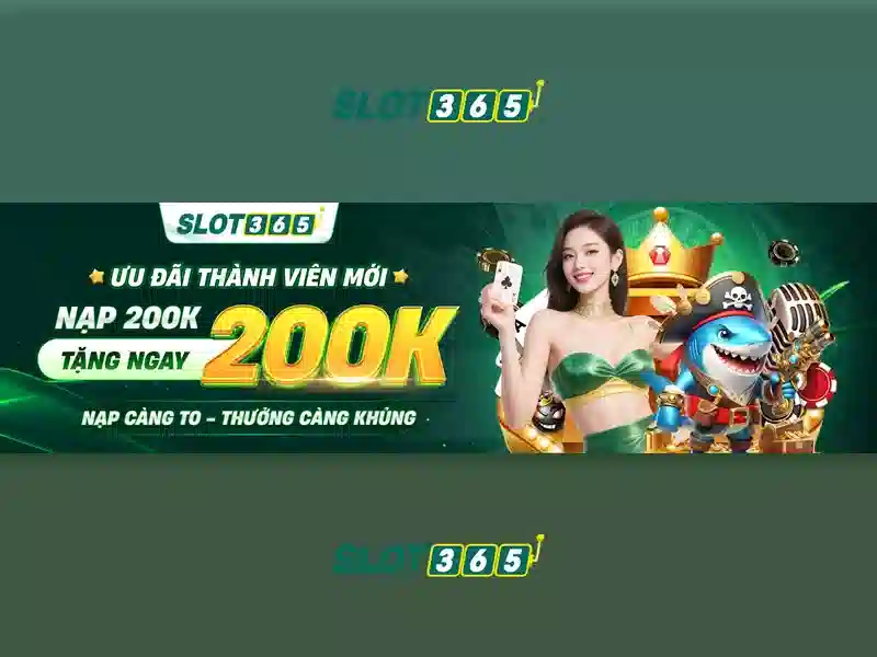 Slot365: Khám phá nền tảng slot trực tuyến hiện đại