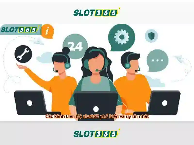 Slot365 – Trải nghiệm máy xèng trực tuyến tại Việt Nam