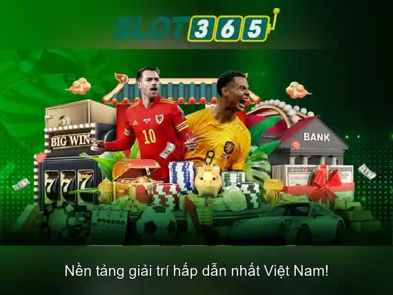 Slot365: Trải nghiệm slot trực tuyến tuyệt đỉnh
