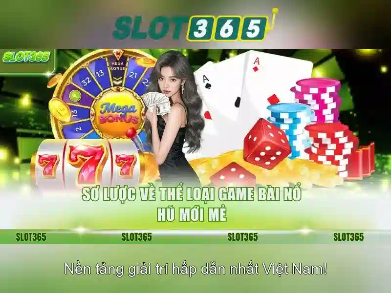 Slot365: Tổng quan và trải nghiệm chơi slot trực tuyến