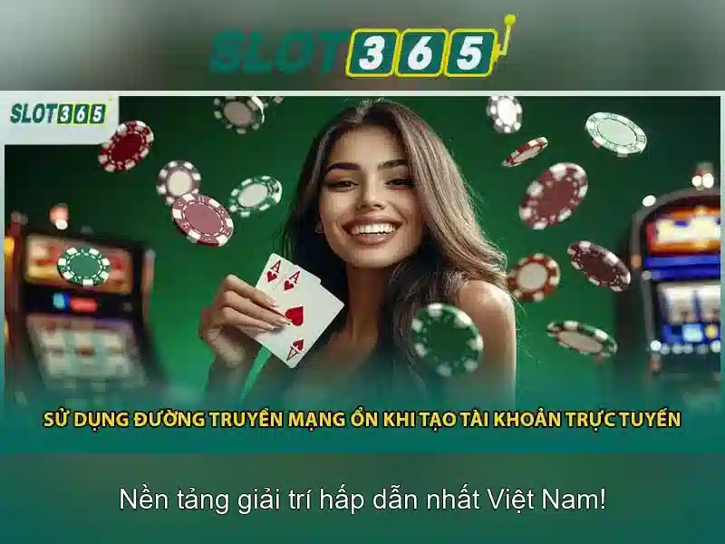 Slot365: Trải nghiệm chơi slot trên internet