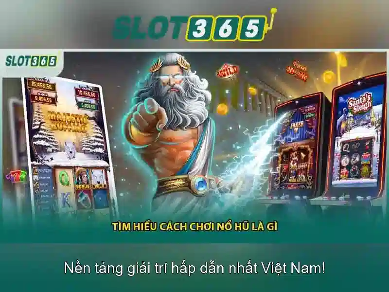 Đa dạng trò chơi slot