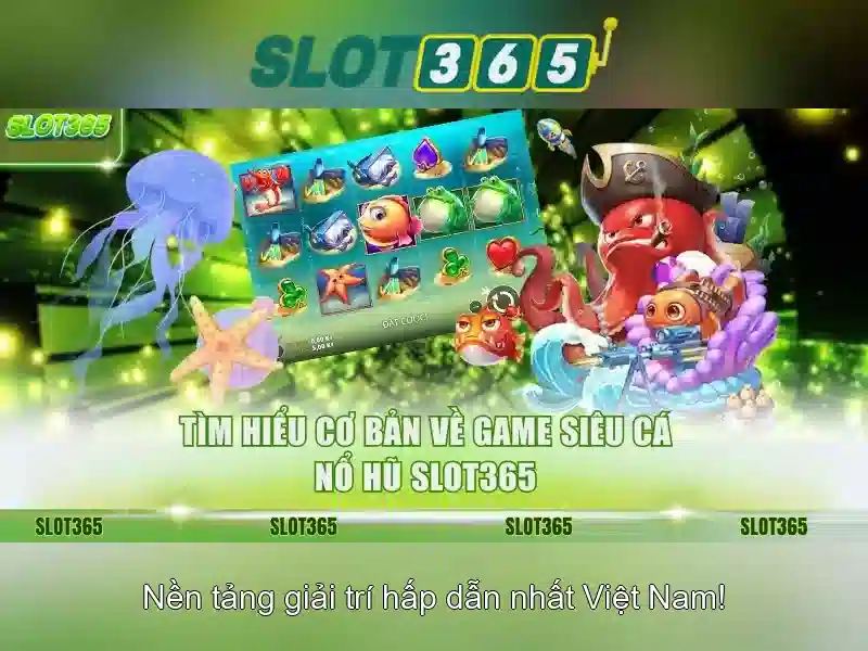 Slot365 - Trải nghiệm slot trực tuyến hàng đầu