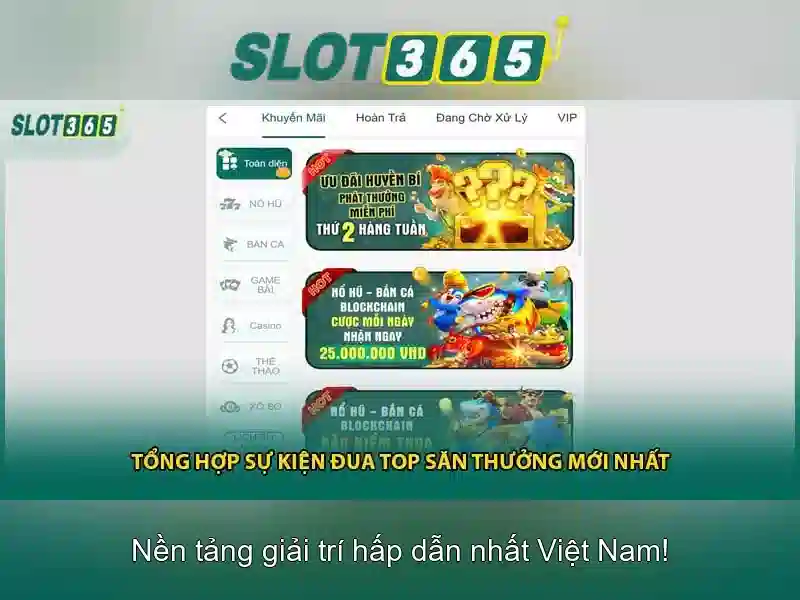 Danh mục trò chơi phong phú