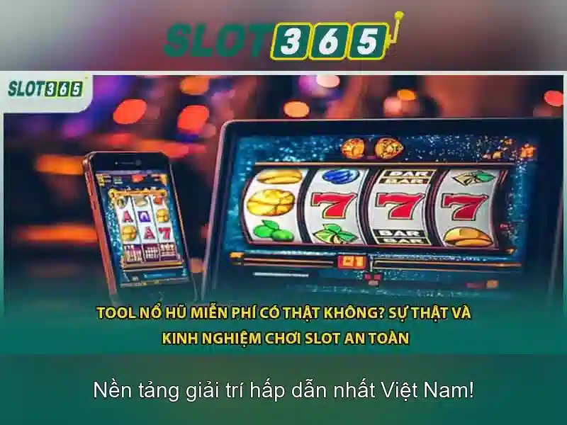 Slot365 - Trải nghiệm chơi slot trực tuyến đáng tin cậy