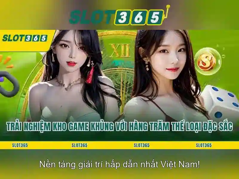Slot365: nền tảng trò chơi slot trực tuyến đáng tin cậy