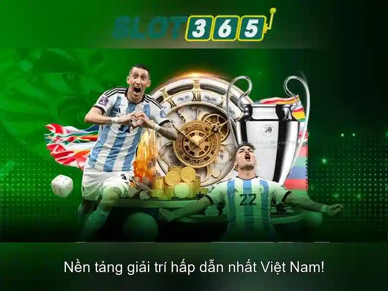 Slot365 - Khám phá nền tảng máy slot trực tuyến tại Việt Nam
