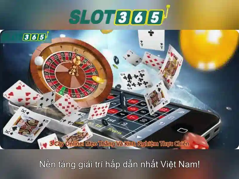 Slot365: Đánh giá và Trải nghiệm trò chơi slot trực tuyến