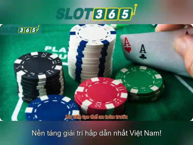 Slot365 - Nền tảng xèng trực tuyến đáng tin cậy