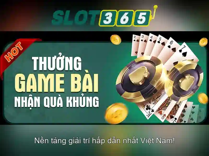Slot365 - Nền tảng cá cược slot trực tuyến hàng đầu