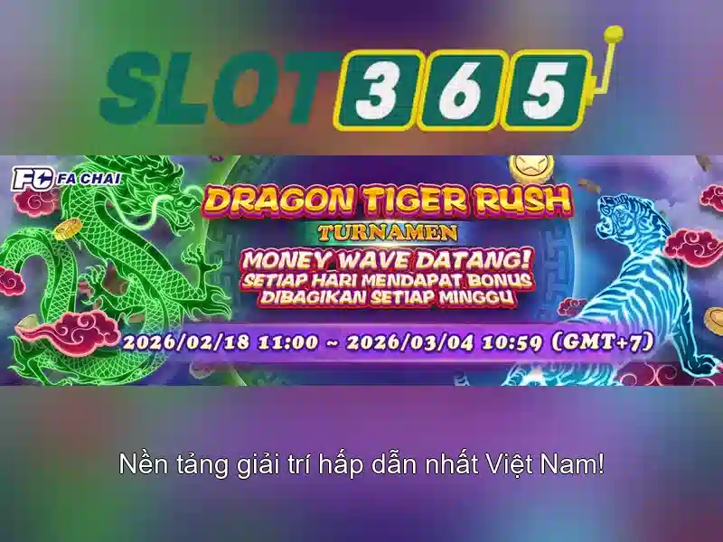 Slot365 - Trải nghiệm máy xèng trực tuyến đỉnh cao