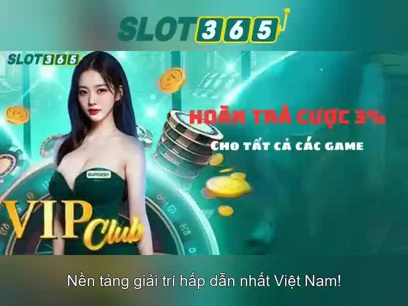 Slot365: Nguồn giải trí casino trực tuyến an toàn