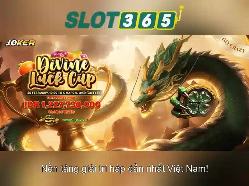 Slot365: Trải nghiệm máy xèng trực tuyến đáng tin cậy