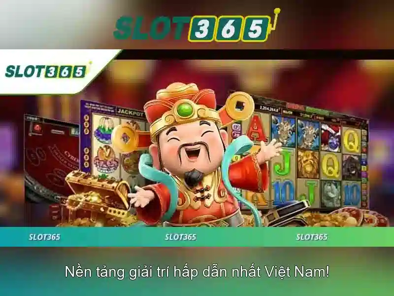 Slot365: Trải nghiệm slot trực tuyến đáng tin cậy
