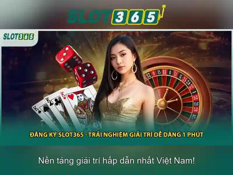 Slot365: Đánh giá và trải nghiệm chơi trực tuyến