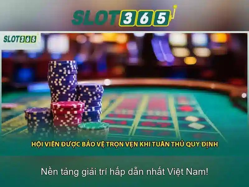 Slot365 - Nền tảng xèng trực tuyến đáng tin cậy