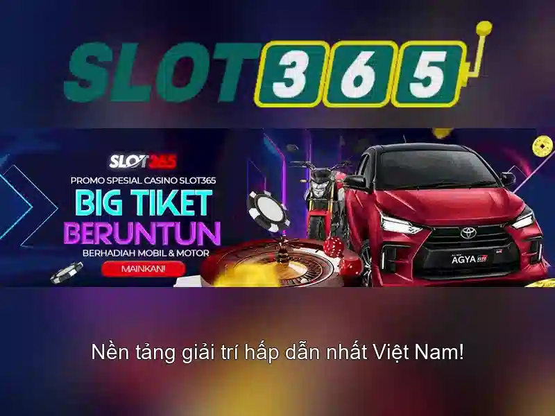 Slot365: Kham pha the gioi choi slot online