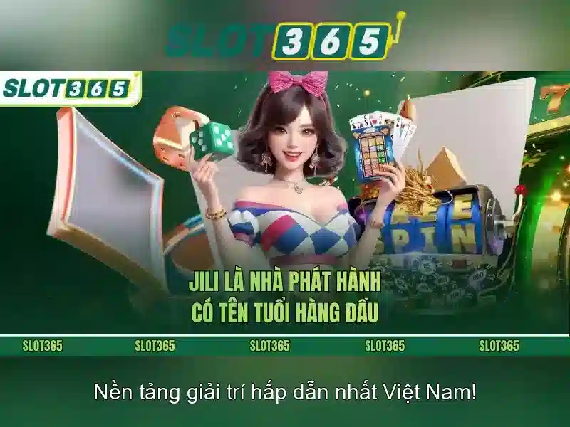 Slot365: Trải nghiệm máy đánh bạc trực tuyến tuyệt vời