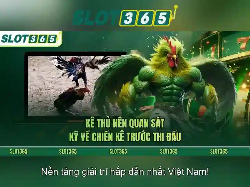 Các trò chơi nổi bật tại Slot365\n\n