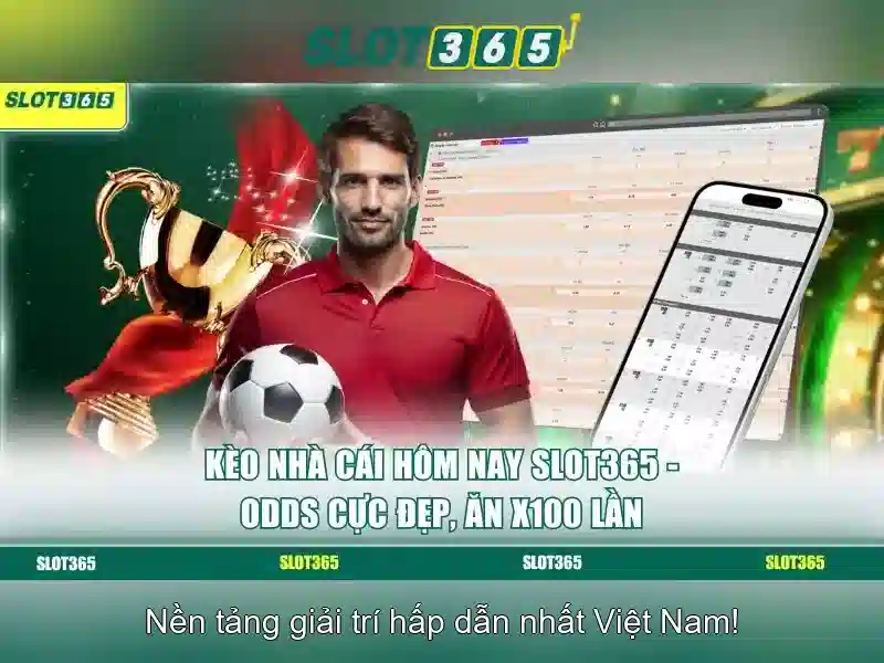 Slot365: Trải nghiệm chơi máy xèng trực tuyến hàng đầu