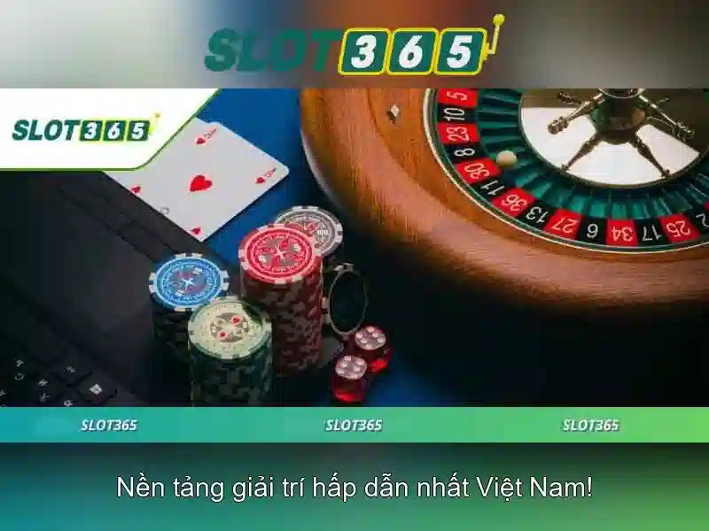 Slot365 - Trải nghiệm chơi slot online hàng đầu