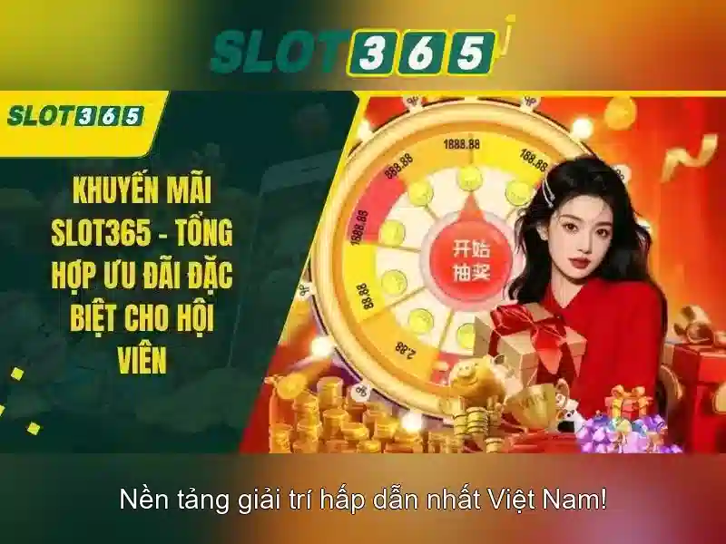 Slot365: Trải nghiệm khe trực tuyến đáng tin cậy