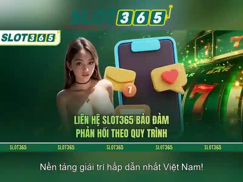 Slot365 – Trải nghiệm slot đỉnh cao