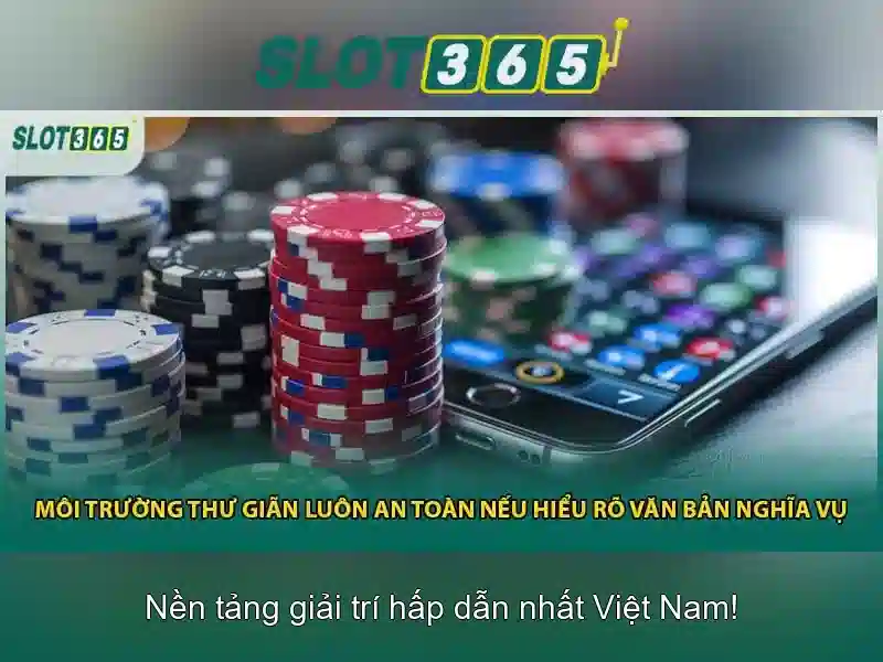 Slot365: Nền tảng slot trực tuyến uy tín tại Việt Nam