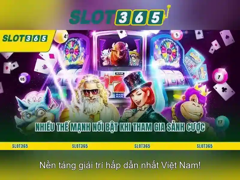 Slot365: Trải nghiệm trò chơi slot trực tuyến đỉnh cao
