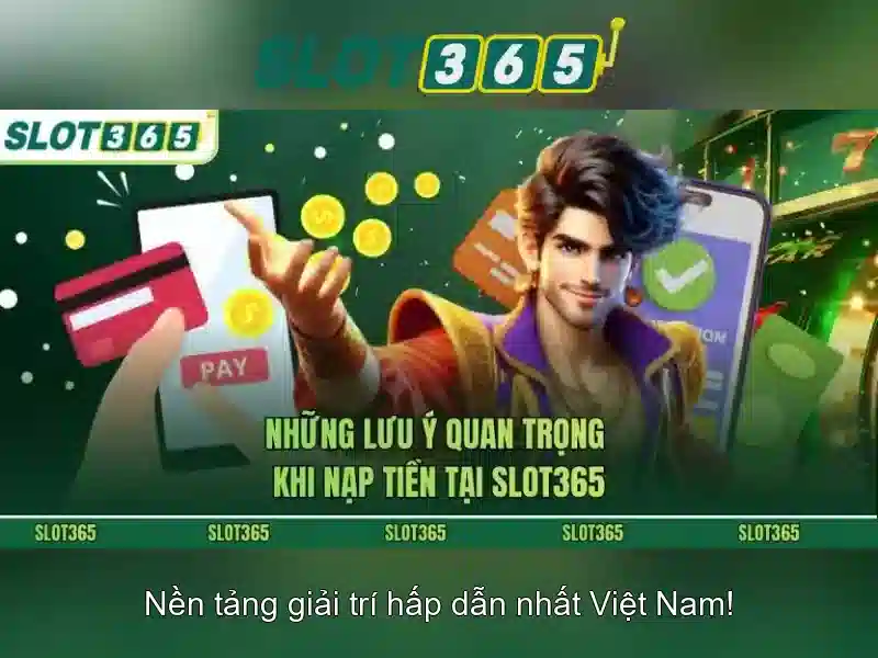 Slot365 - Cổng trò chơi slot trực tuyến an toàn