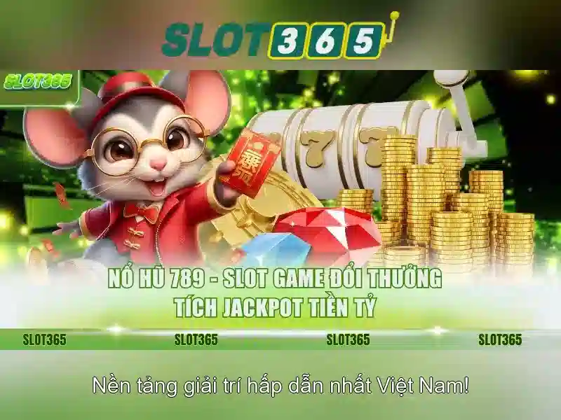 Slot365: Đánh Giá và Trải Nghiệm Slots Trực Tuyến