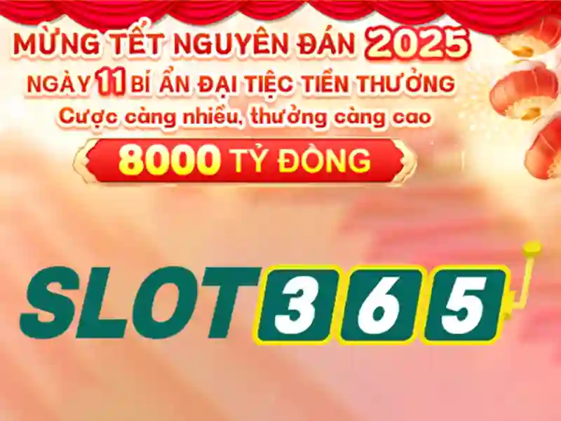 Slot365 - Trải nghiệm chơi slot trực tuyến đáng tin cậy và hấp dẫn