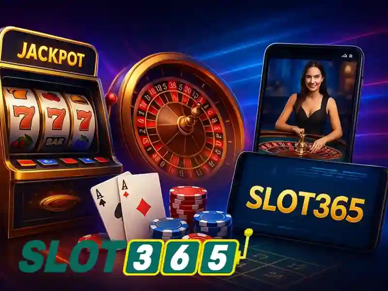 Slot365: Nền tảng slot trực tuyến phổ biến và các trò chơi hấp dẫn