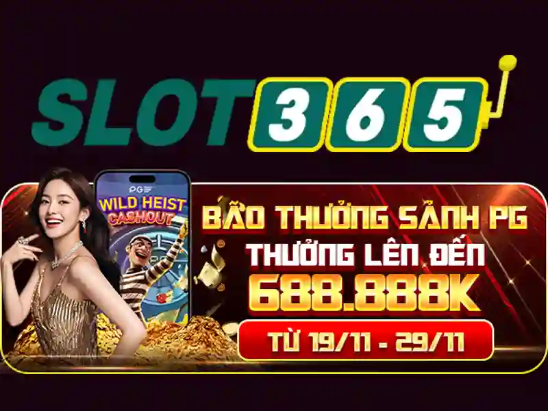 Slot365: Nền tảng cá cược slot trực tuyến an toàn và đáng tin cậy