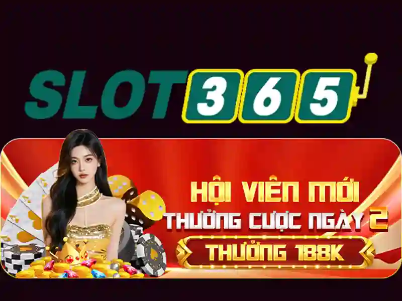 Trải nghiệm chơi slot tại Slot365